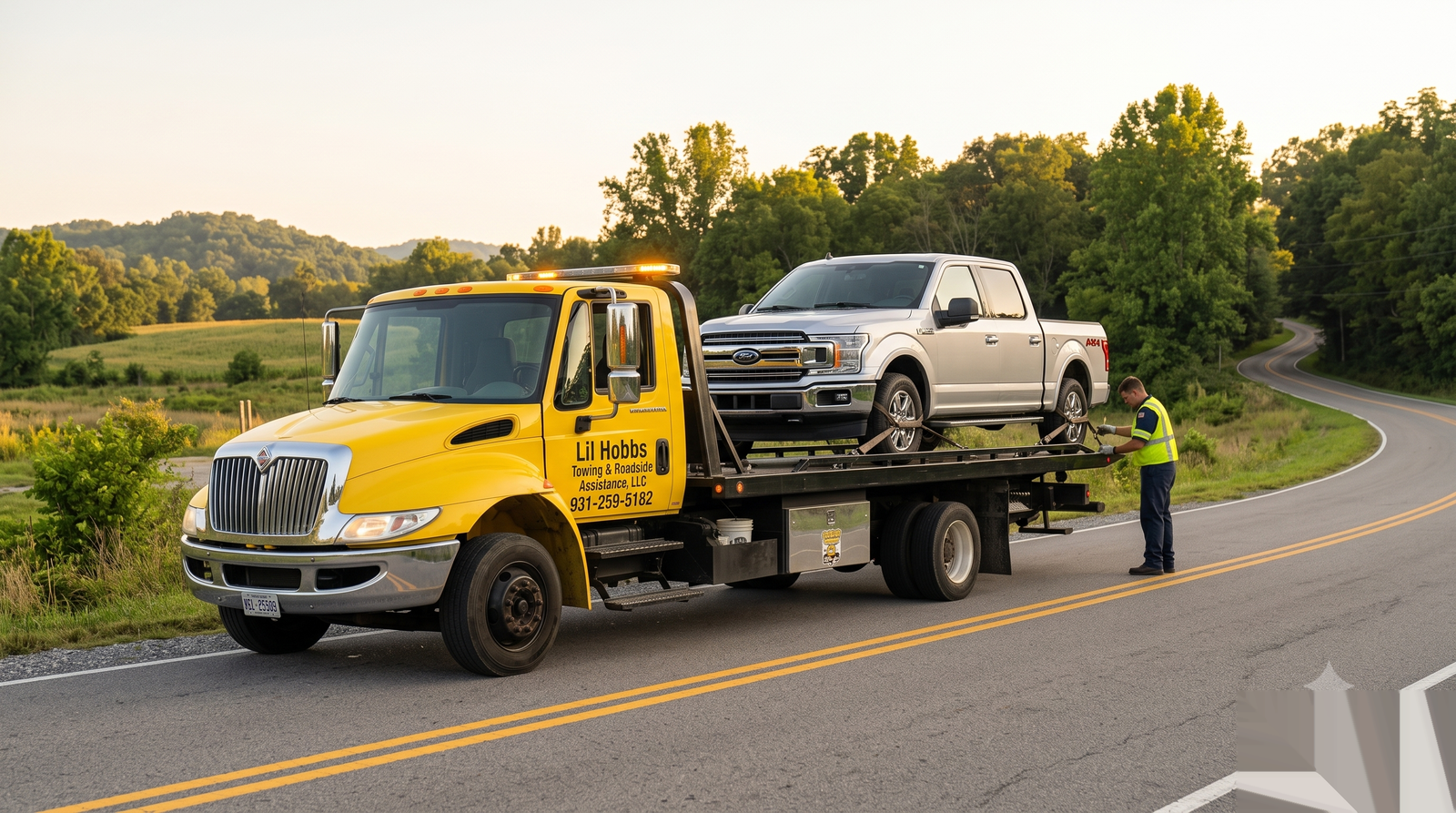 Long Distance Towing